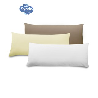 Synda หมอนบอดี้ หมอนหนุนใบยาว หนานุ่มกอดสบาย แถมฟรีปลอกหมอน (Body Pillow)