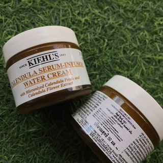 Kiehls Calendula Serum-Infused Water Cream - 50ml ปลุกผิวโทรมให้เปล่งปลั่ง มั่นใจ [แท้100%/พร้อมส่ง]