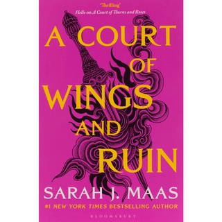 Court of Wings and Ruin : The #1 bestselling series English book ใหม่ส่งด่วน