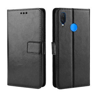 เคสสำ Huawei Honor Play Honor play Honorplay Case PU Leather Flip Case เคสโทรศัพท์มือถือ พลิกซองโทรศัพท์