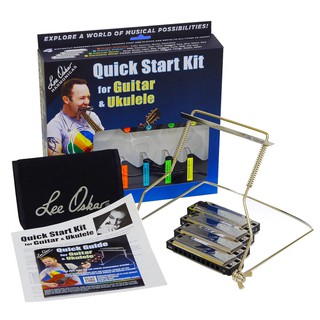 Tombo ฮาร์โมนิก้า แบบเซ็ต 4 ตัว รุ่น Lee Oskar Quick Start Kit (Lee Oskar Harmonica) แถมฟรีซองผ้า + ขาหนีบฮาร์โมนิก้า