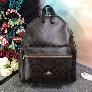 COACH F58314 CHARLIE BACKPACK IN SIGNATURE