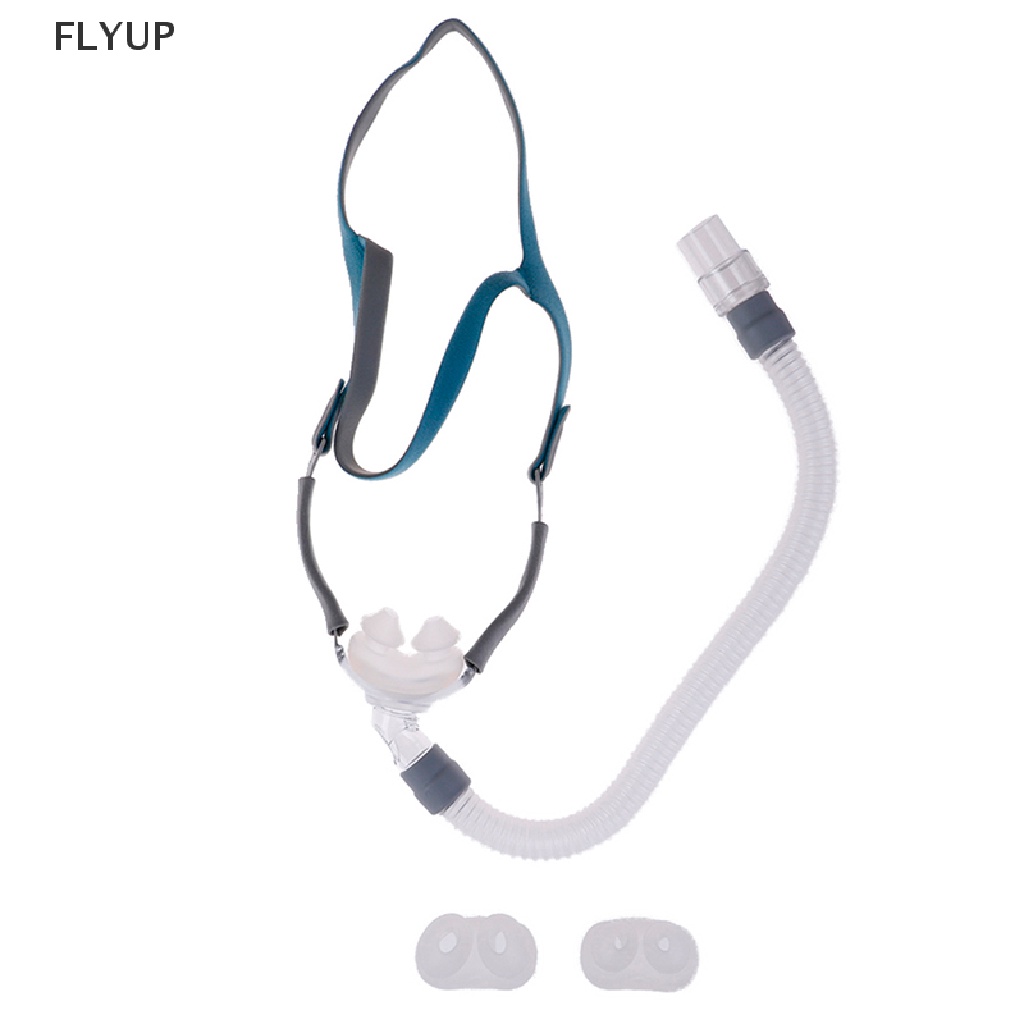 FLYUP P2 Nasal Mask CPAP หน้ากากที่สมบูรณ์สําหรับการนอนกรนอุปกรณ์ Apnea
