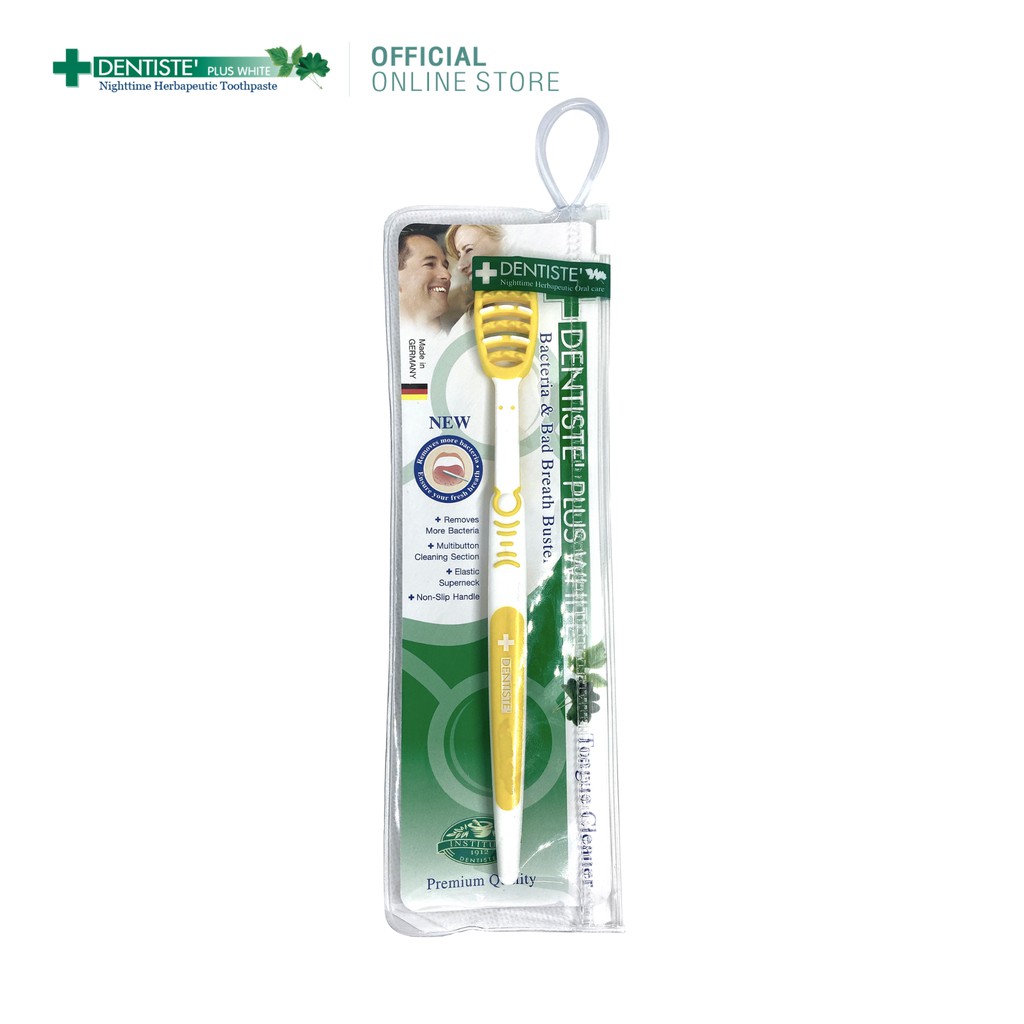 Dentiste' Deluxe Tongue Cleaner Germany แปรงทำความสะอาดลิ้นดีกว่าเดิม 2