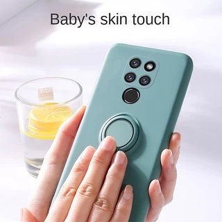 เคส Huawei Mate 20 Pro X โทรศัพท์มือถือซิลิโคนกันกระแทกพร้อมแหวนแม่เหล็กสําหรับ