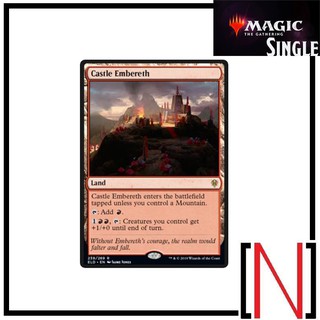 [MTG][Single][ELD] Castle Embereth ระดับ Rare [ภาษาอังกฤษ]