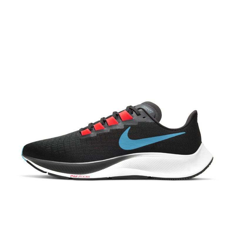 รองเท้าผู้ชาย Nike Air Zoom Pegasus 37 [ลิขสิทธิ์แท้ Nike Thailand]][รหัส : BQ9646 011 ]