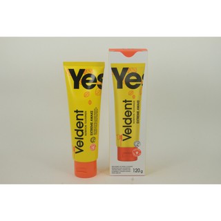 ยาสีฟัน VELDENT สีเหลือง EXTREME AWAKE 120G (สูตรสดชื่น)