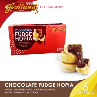 Polland Hopia Chocolate Fudge 6pcs