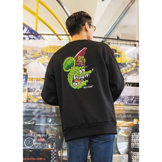 Rat Fink Face Sweatshirt RISKF095