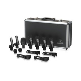 Behringer BC1200 Professional 7-Piece Drum Microphone Set for Studio and Live Applications