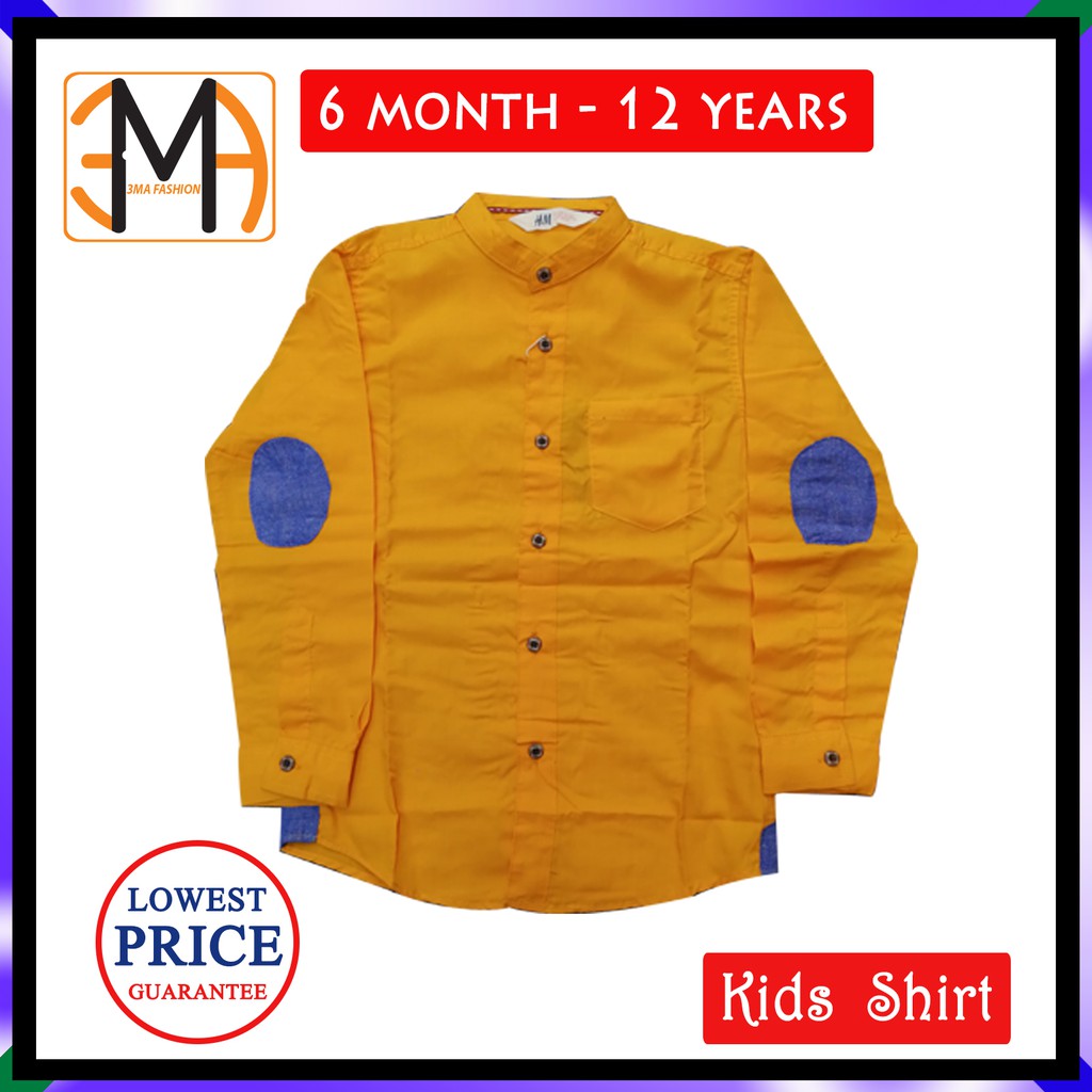 Kemeja/Shirt Kids Boy