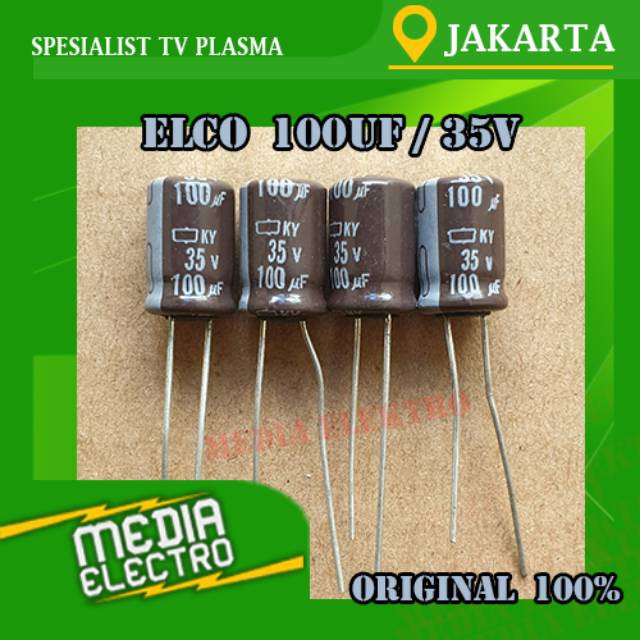 เอลโก้ 100uf 35V****