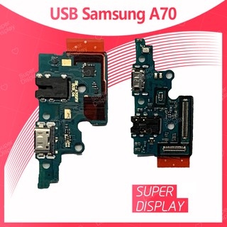 Samsung A70/A705 อะไหล่สายแพรตูดชาร์จ แพรก้นชาร์จ Charging Connector Port Flex Cable（ได้1ชิ้นค่ะ) Super Display