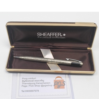 SHEAFFER ดินสอ แมคคานิค mechanical pencil STERING SILVER USA 301021