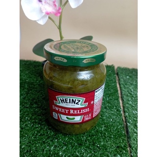 HEINZ SWEET RELISH แตงกวาดอง ขนาด 296 ml