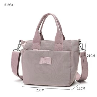 🔥ใช้โค้ด 10DAY60 ลด 22%🔥 GUDIKA-พร้อมส่ง สะพายข้าง TOTE BAG รุ่นใหม่ 2021 ผู้หญิง แฟชั่น ผ้าไนลอนกันน้ำ100% รุ่น-5193
