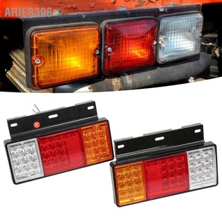 Aries306 ไฟท้าย Led 44 ดวง 12V แบบเปลี่ยน สําหรับรถบรรทุก W Series Isuzu Elf Npr Hd Nkr Nhr Nrr Fsr Frr