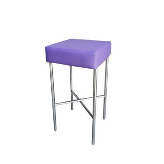 KK Shop เก้าอี้สตูลบาร์สูง 29" รุ่น Stool-H-สีม่วง