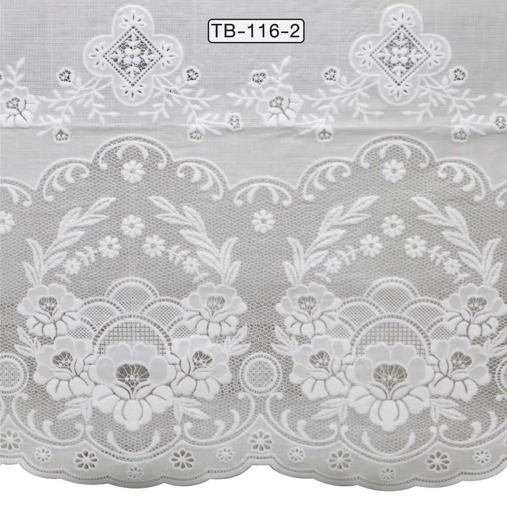 [[ราคาพิเศษ]] ผ้าปูโต๊ะอาหาร ลายลูกไม้ วัสดุ PVC ขนาด 130X175 ซม.  รุ่น OL/TB-116 ราคา ถูกที่สุด ดีลบีเคเค แกลเลอรีภาพที่ 6