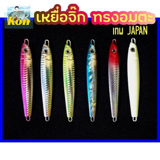 [คนตกปลา]เหยื่อจิ๊กทรงอมตะ เทพJapan ขนาด 60g จัดให้ในราคามิตรภาพ ครับ...