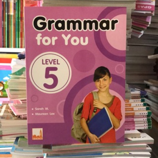 Grammar for you Level 5 #Pelangi