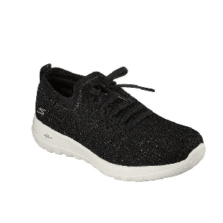 Skechers สเก็ตเชอร์ส รองเท้า ผู้หญิง GOwalk Joy Shoes - 124700-BKW