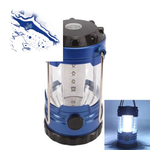 12-LED Camping Lantern Portable Battery Operated Light Outdoor Hiking Lamp Torch