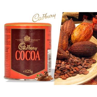 Cadbury Cocoa 125g แคดเบอรี โกโก้ 125กรัม