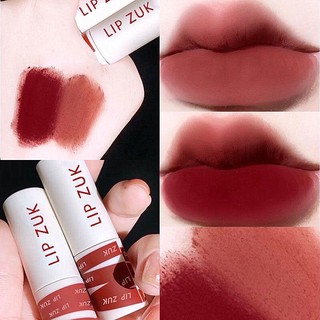 🎴ZUK LIPSTICK ลิปสติก กันน้ำ ติดทนนาน  เนื้อแมทแบบ ให้ความชุ่มชื้น  เนื้อแมทกํามะหยี่  เนื้อแมท แบบติดทนนาน 6 สี