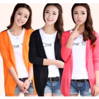 เสื้อคลุม Korean Style Cardigan | Multi-Colours