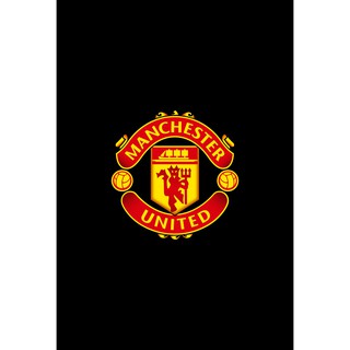 โปสเตอร์ Manchester United แมนเชสเตอร์ยูไนเต็ด Manu MUFC แมนยู Red Devils Poster Manutd ฟุตบอล Football ของขวัญ
