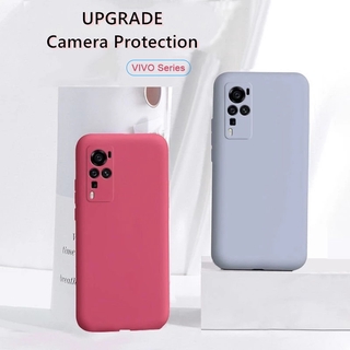 เคสโทรศัพท์ซิลิโคน แบบนิ่ม กันกระแทก ป้องกันเลนส์กล้อง สําหรับ VIVO V20 SE Y20 Y20i Y31 Y51 Y20s Y11s Y12s Pro S7