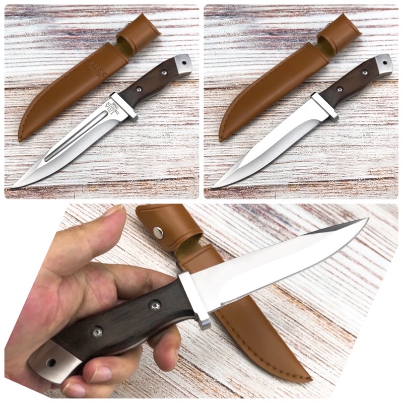 มีดเดินป่า มีดใบตาย Buck Knives USA พร้อมส่ง ราคาถูก