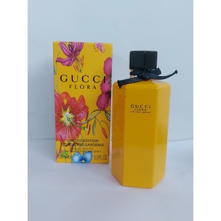 เซลล์มีตำหนิ น้ำหอมสิงคโปร์ Gucci Flora Garden Gorgeous Gardenia Limited edition 100ml