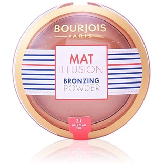 ถูกที่สุด!!! Bourjois Mat Illusion Bronzing Powder เฉพาะเบอร์ 22