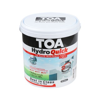   สีรองพื้นปูนอเนกประสงค์ TOA HYDRO QUICK 1 แกลลอน