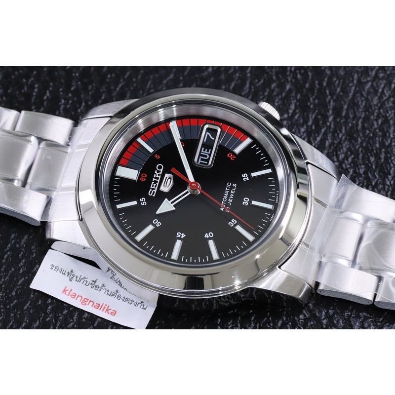 นาฬิกาข้อมือ Seiko 5 Automatic รุ่น SNKK31K / SNKK31K1