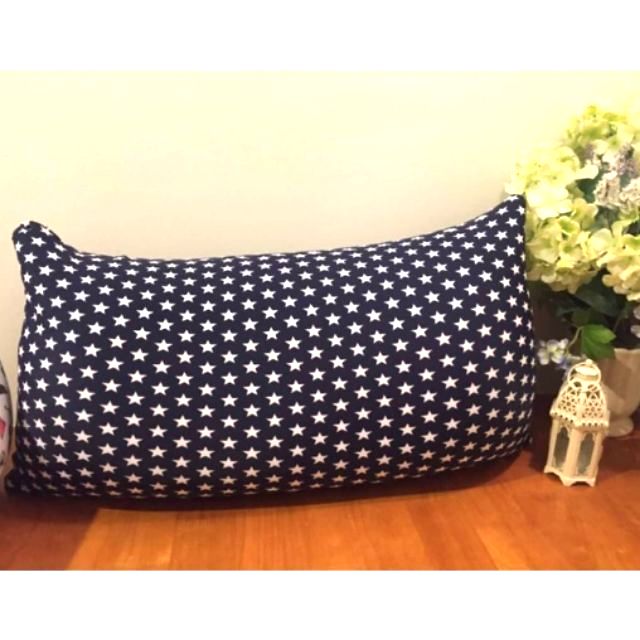 เลืกลายผ้าได้ ป้องกันไรฝุ่นได้ดี หมอนทรงสี่เหลี่ยมผืนผ้า ใบใหญ่ (Size XL)