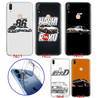 98no เคสโทรศัพท์มือถือแบบนิ่ม ลาย INITIAL D สําหรับ Realme 10 Pro 9 Plus C30S C35 C55