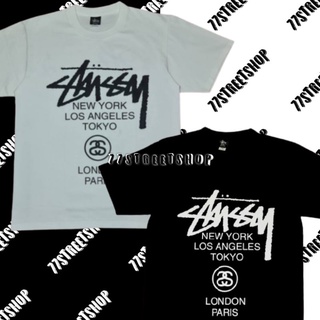 เสื้อยืด Stussy T-shirt 100% Cotton