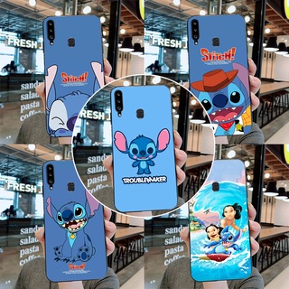 เคสโทรศัพท์ซิลิโคน TPU แบบนิ่ม พิมพ์ลาย Stitch สําหรับ Samsung Galaxy A20s A 20s a207 SM-a207f