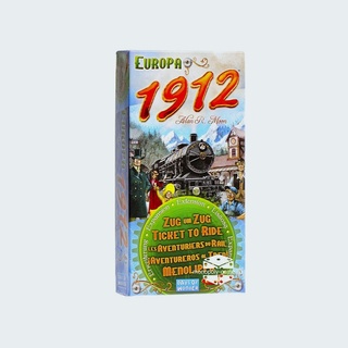 Ticket to Ride: Expansion 1912 EU Edition Board Game