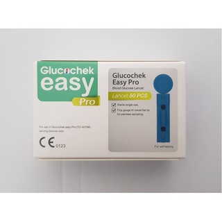 เข็มเจาะGLUCOCHEK EASY PRO  50 PCS