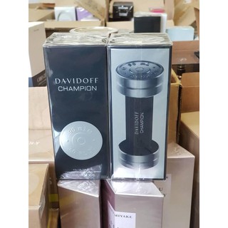 Davidoff Champion EDT 90ml กล่องซีล 1750฿