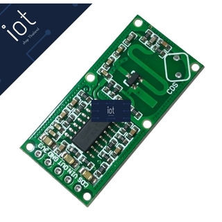 RCWL-0516 Microwave Radar sensor เซนเซอร์ตรวจจับวัตถุ แบบคลื่นไมโครเวฟ