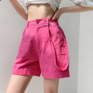 (preorder) basic pink shorts💖