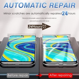 ฟิล์มไฮโดรเจลกันรอย แบบเต็มจอ ขอบโค้ง สำหรับ OPPO Reno 15 Pro 5G 15F 15C 14 14F 13 13F 12 12F 11 11F 10 + 8T 4G 8 8z 7 7z 6z 6 5 4 3 2 2z 2F