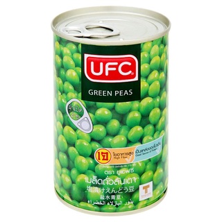 ✨สุดพิเศษ✨ ยูเอฟซี เมล็ดถั่วลันเตา 425กรัม UFC Green Peas 425g