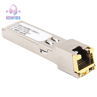 SFP ule RJ45 Switch Gbic 10/100/1000 Connector SFP Copper RJ45 SFP ule Gigabit Ethernet Port 1Pcs